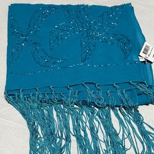Beautiful Summer Scarf with Intricate Design and Detail.